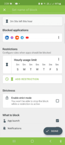تحميل تطبيق Block Apps لتحديد وقت تشغيل التطبيقات