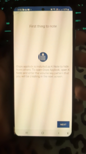 تحميل تطبيق Oops AppLock لقفل التطبيقات