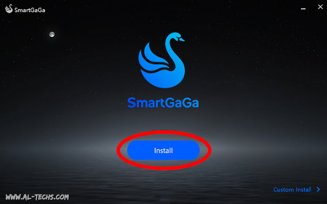 تثبيت محاكي smart gaga محاكي smart gaga