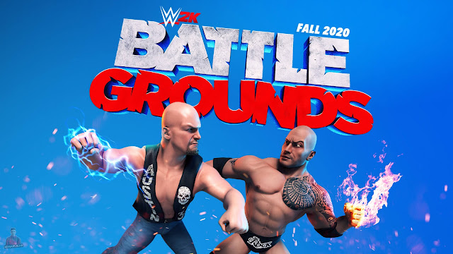 تحميل لعبة WWE 2K Battlegrounds مجانا للكمبيوتر