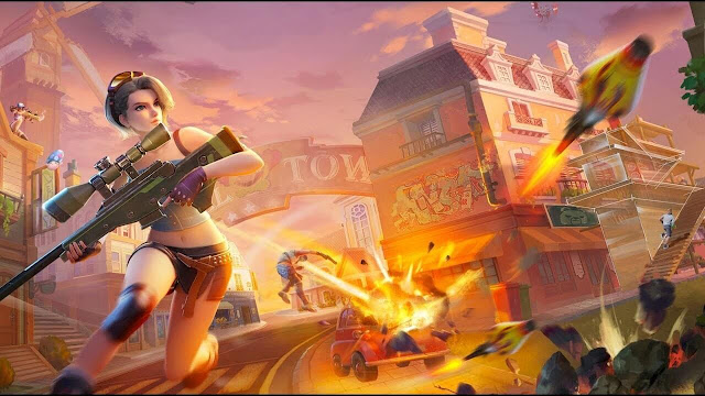 لعبة كريتف ديستراكشن Creative Destruction لعبة كريتف ديستراكشن Creative Destruction