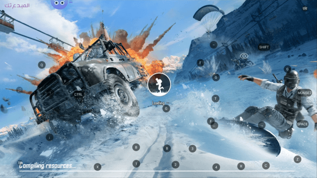 Abstergo OS pubg mobile