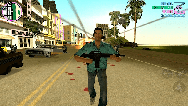 تحميل لعبة (حرامي السيارات) جاتا GTA VICE CITY الأصلية لهواتف الاندرويد 2020