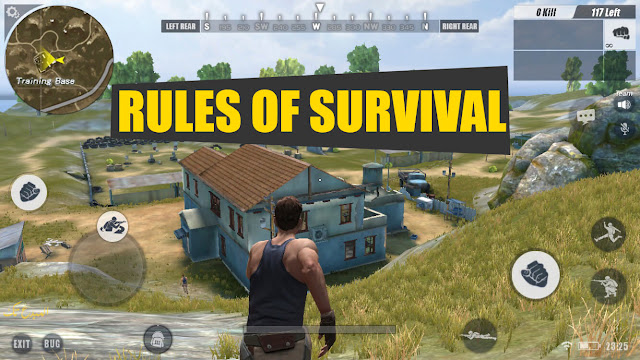  لعبة Rules of Survival علي هواتف الأندرويد