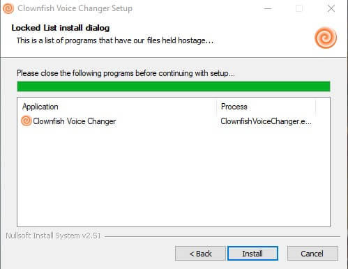 clownfish voice changer تثبيت
