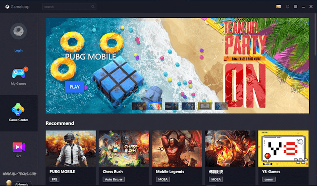 محاكي game loop محاكي game loop