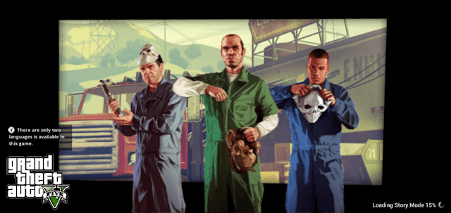 جراند ثفت أوتو V للأندرويد