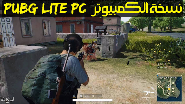 pubg lite pc  نسخة الكمبيوتر